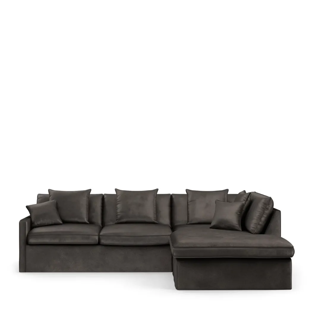 Hoekbank Rechts Lennox, Grimaldi Grey