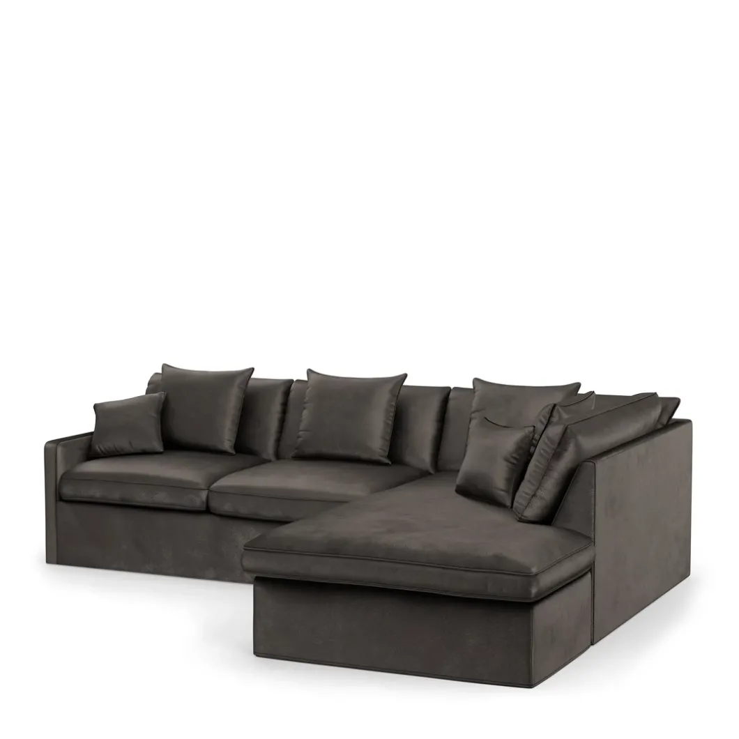 Hoekbank Rechts Lennox, Grimaldi Grey