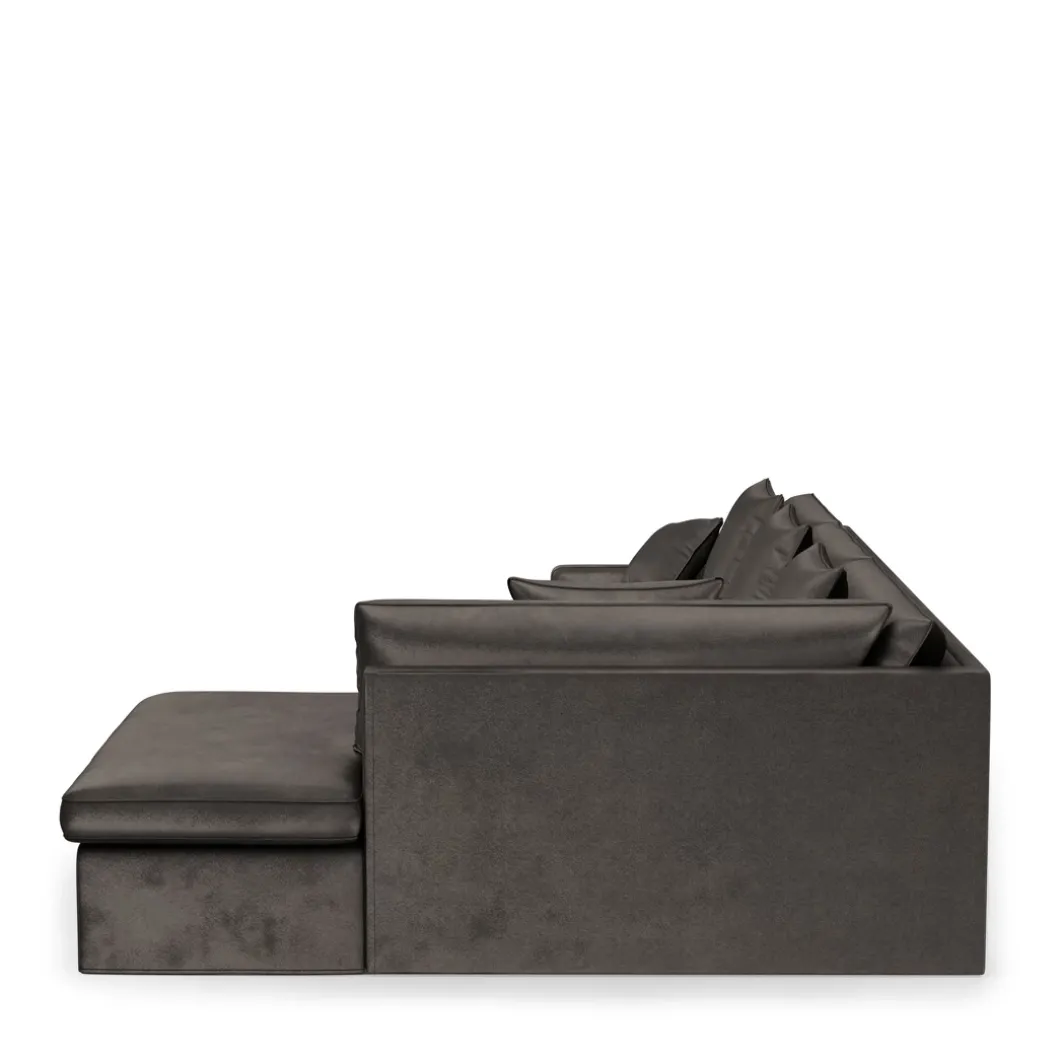 Hoekbank Rechts Lennox, Grimaldi Grey