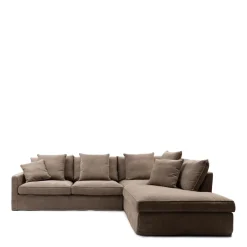 Hoekbank Rechts Lennox, Melting Silver