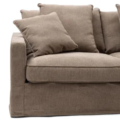 Hoekbank Rechts Lennox, Melting Silver