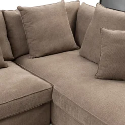 Hoekbank Rechts Lennox, Melting Silver