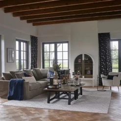 Hoekbank Rechts Lennox, Melting Silver