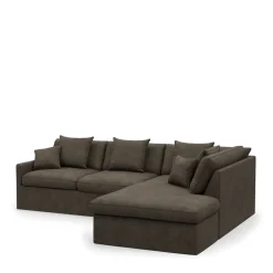 Hoekbank Rechts Lennox, Mud