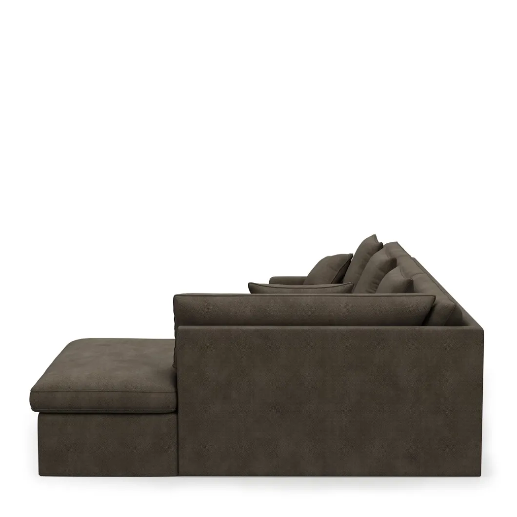 Hoekbank Rechts Lennox, Mud