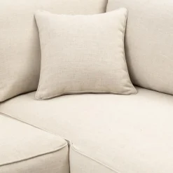 Hoekbank Rechts Selana, Champagne