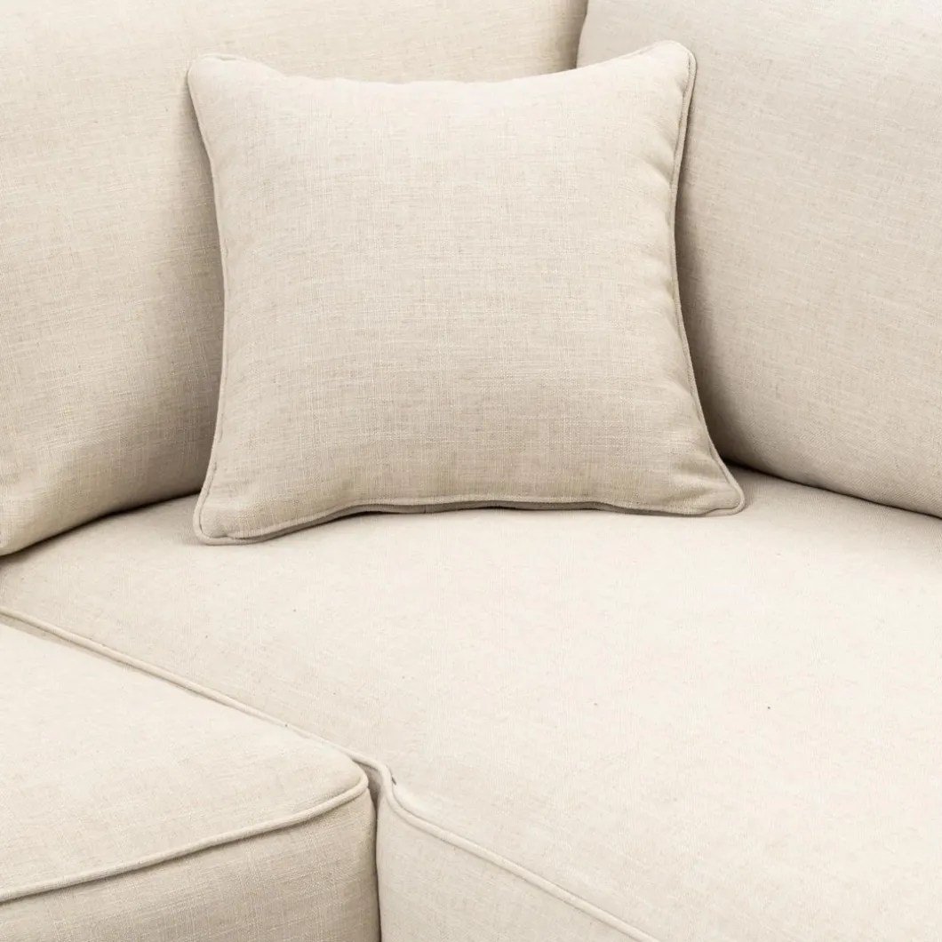 Hoekbank Rechts Selana, Champagne