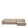 Hoekbank Rechts Selana, Flax
