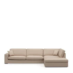 Hoekbank Rechts Selana, Flax