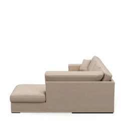 Hoekbank Rechts Selana, Flax