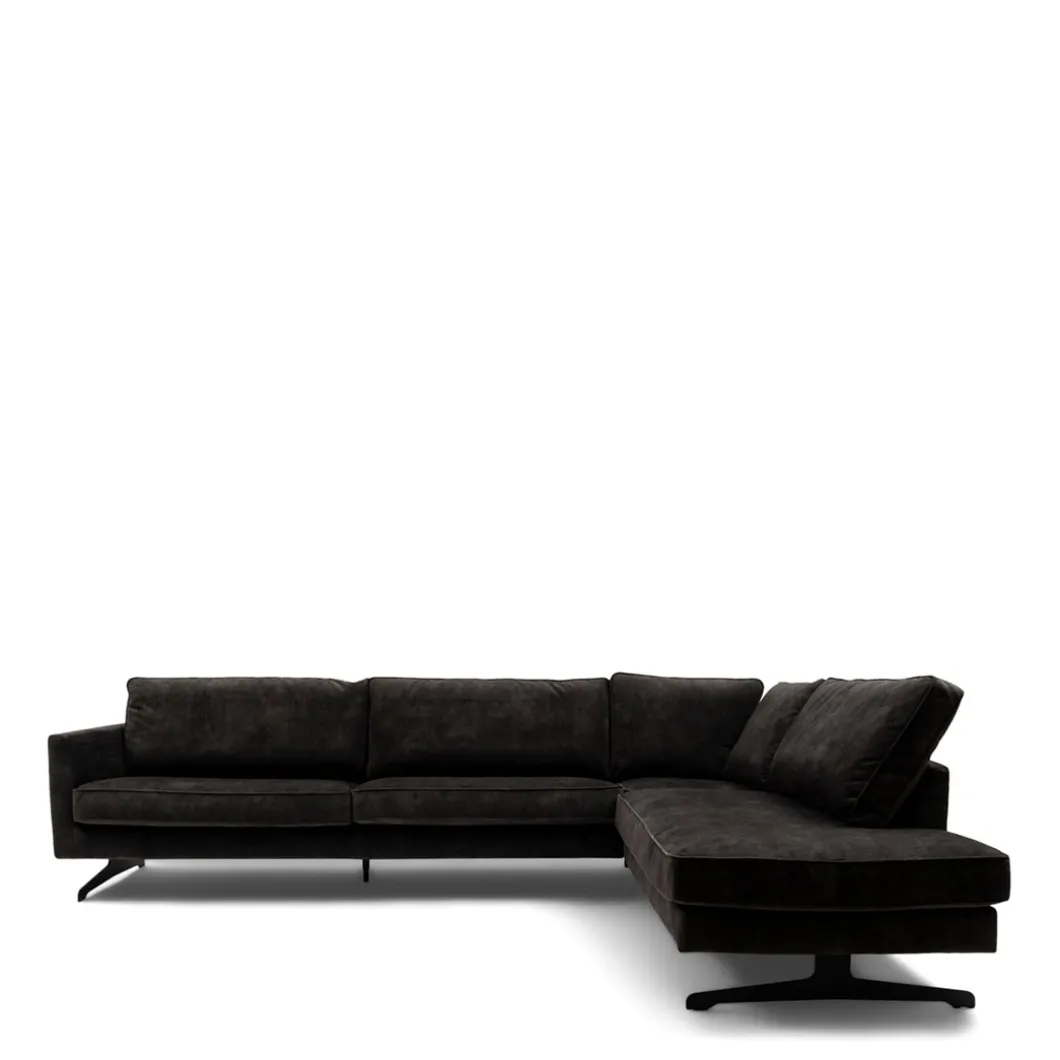 Hoekbank Rechts The Camille, Pine Green