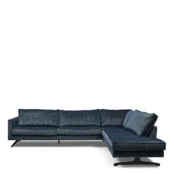 Hoekbank Rechts The Camille, Petrol