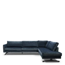 Hoekbank Rechts The Camille, Petrol