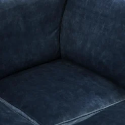 Hoekbank Rechts The Camille, Petrol