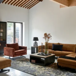 Hoekbank Rechts The Camille, Havanna