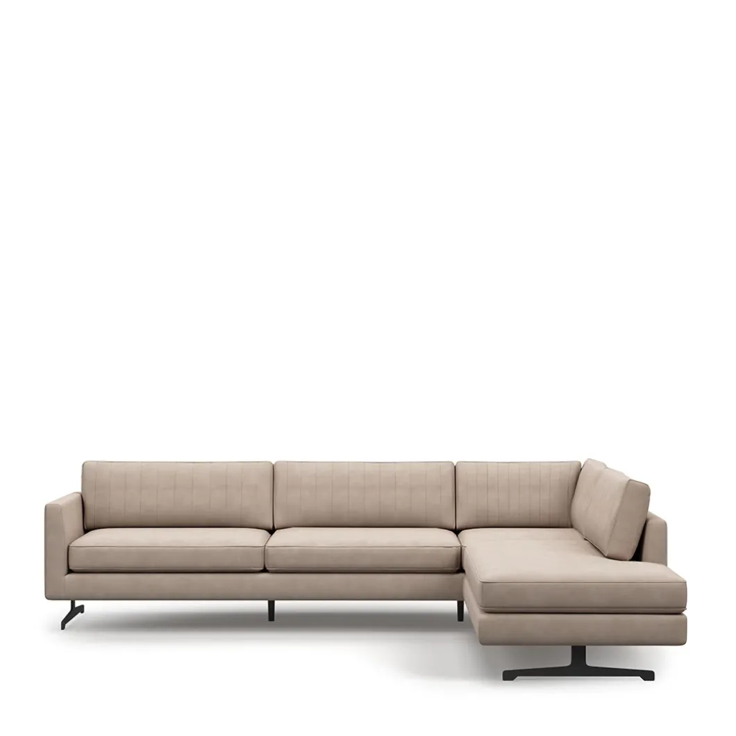 Hoekbank Rechts The Camille, Brompton Beige