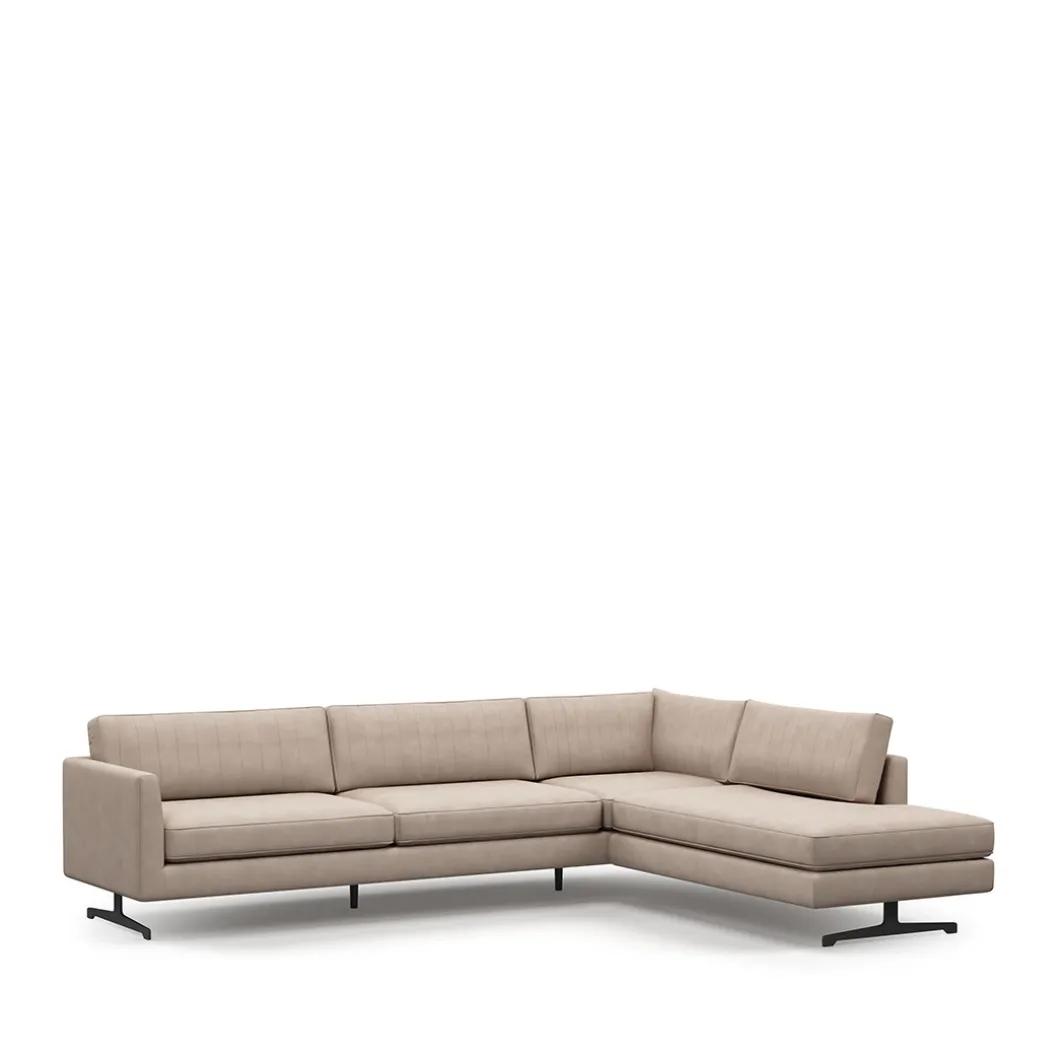 Hoekbank Rechts The Camille, Brompton Beige