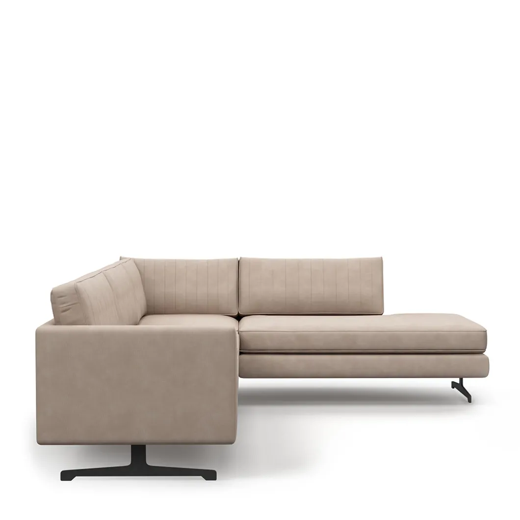 Hoekbank Rechts The Camille, Brompton Beige