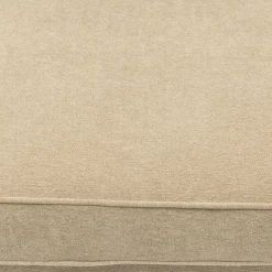 Hoekbank Rechts The Camille Misty Flax, French Weave