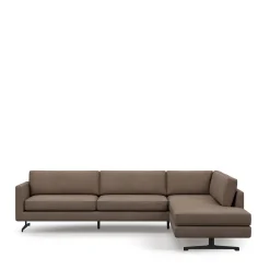 Hoekbank Rechts The Camille, Bottle Brown