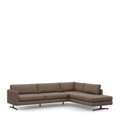 Hoekbank Rechts The Camille, Bottle Brown