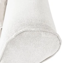 Loveseat Bond Street, Alaskan White, Oxford Weave