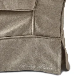 Loveseat Bond Street, Anvers Flax, Oxford Weave