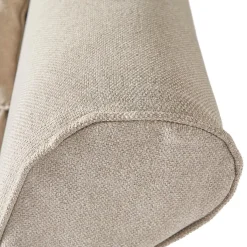 Loveseat Bond Street, Flanders Flax, Oxford Weave