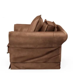 Loveseat Carlton, Chocolate, Velvet