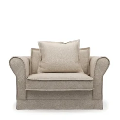 Loveseat Carlton, Desert, Bouclé