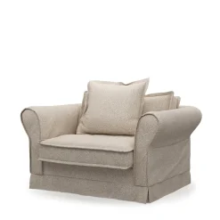 Loveseat Carlton, Desert, Bouclé