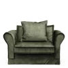 Loveseat Carlton, Ivy, Velvet