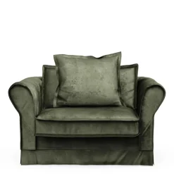 Loveseat Carlton, Ivy, Velvet