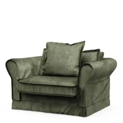 Loveseat Carlton, Ivy, Velvet