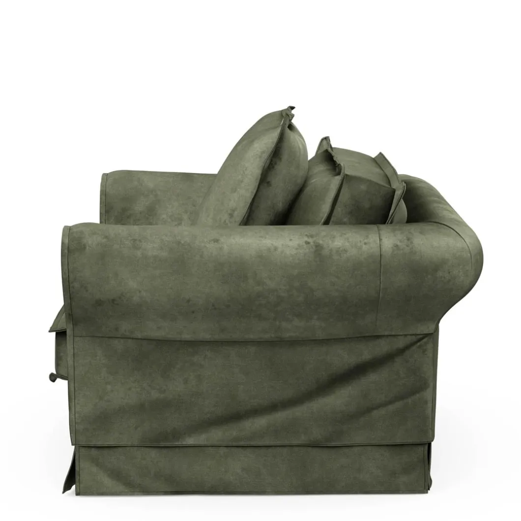 Loveseat Carlton, Ivy, Velvet