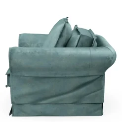 Loveseat Carlton, Mineral Blue, Velvet