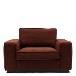 Loveseat Como, Bruin