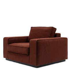 Loveseat Como, Bruin