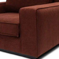 Loveseat Como, Bruin