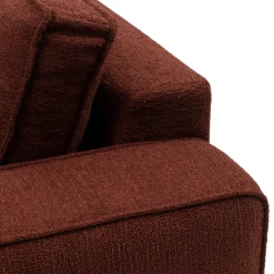 Loveseat Como, Bruin