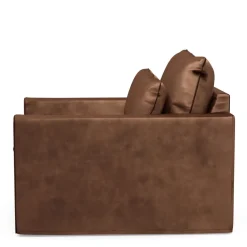 Loveseat Continental, Chocolate, Velvet