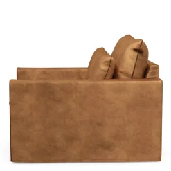 Loveseat Continental, Cognac, Velvet