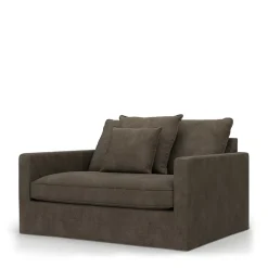 Loveseat Lennox, Mud, Celtic Weave