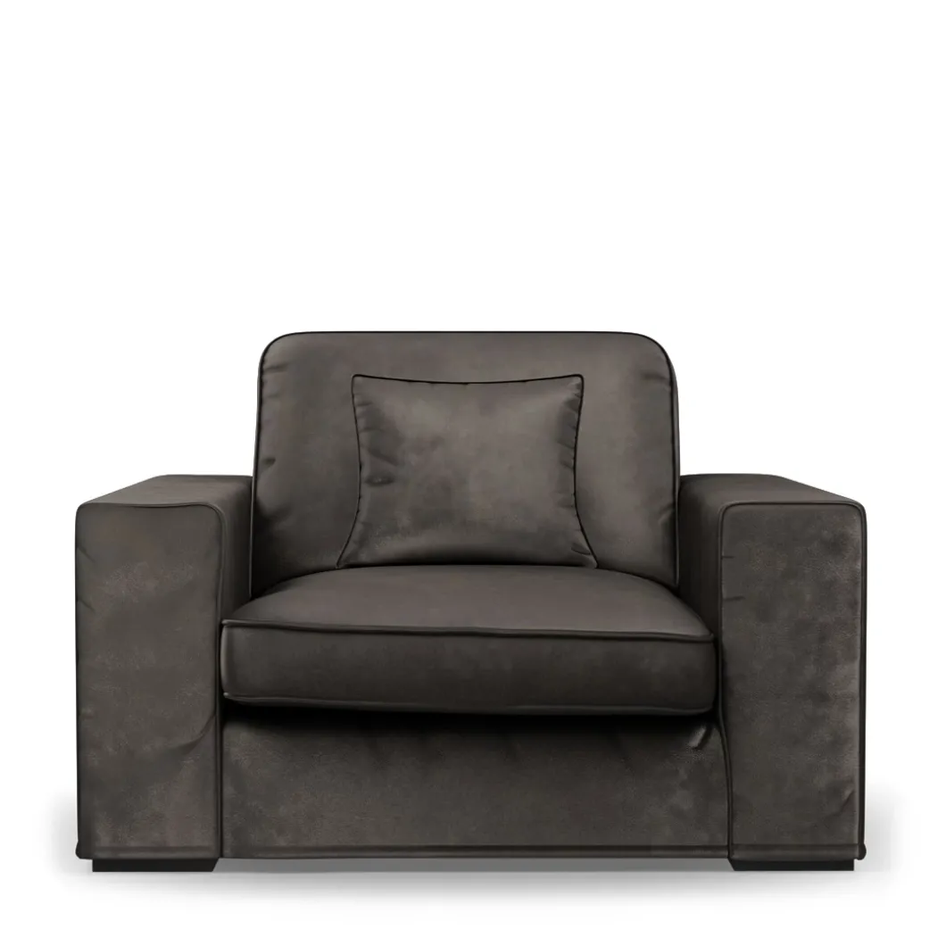 Loveseat Selana, Grimaldi Grey, Velvet
