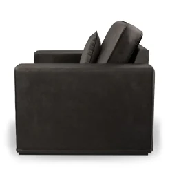 Loveseat Selana, Grimaldi Grey, Velvet