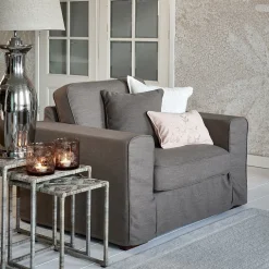 Loveseat Selana, Ivy, Velvet