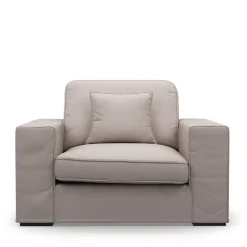 Loveseat Selana, Pebbles Stone, Celtic Weave