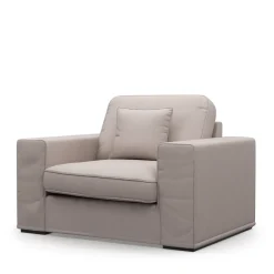 Loveseat Selana, Pebbles Stone, Celtic Weave