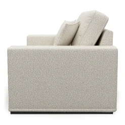 Loveseat Selana, Simply White, Bouclé