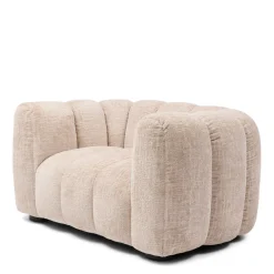 Loveseat Vicenza, Natural